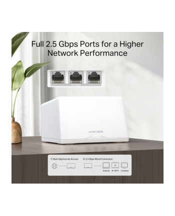 Mercusys TP-Link Halo H47BE Tri-band (HALOH47BE)