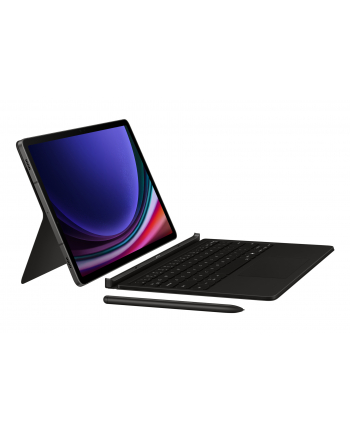 Samsung Etui Na Galaxy Tab S9 / S9 Fe Czarny (EFDX725UBEGWW)