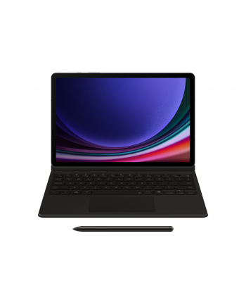 Samsung Etui Na Galaxy Tab S9 / S9 Fe Czarny (EFDX725UBEGWW)