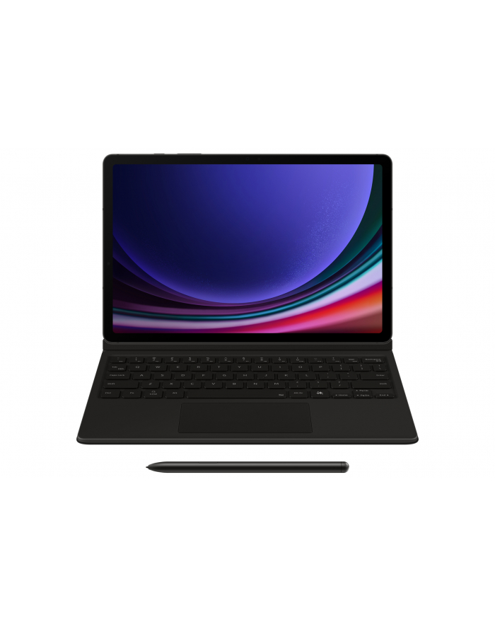 Samsung Etui Na Galaxy Tab S9 / S9 Fe Czarny (EFDX725UBEGWW) główny