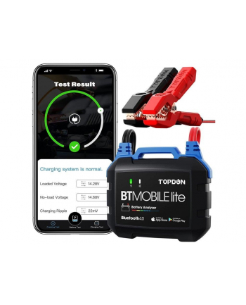 Topdon Tester Akumulatorów Samochodowych Btmobile Lite Bluetooth M TOPBTL