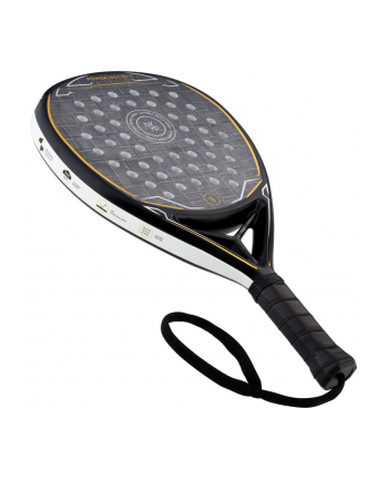 TRITON BYVP Padel Racket POWER 1800 II Black/White/Gold