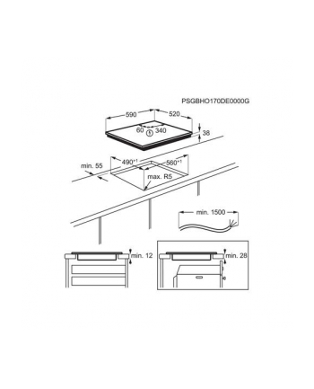 Electrolux Seria 300 EHF6232FOK