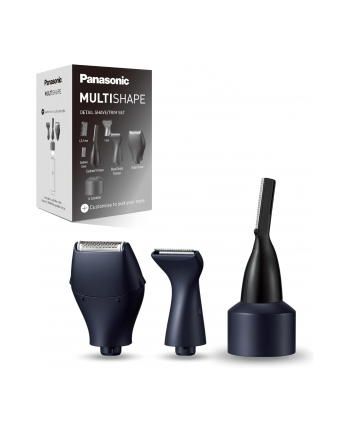 Panasonic ER-CDT1 Multishape Zestaw Do Precyzyjnego Golenia I Trymowania