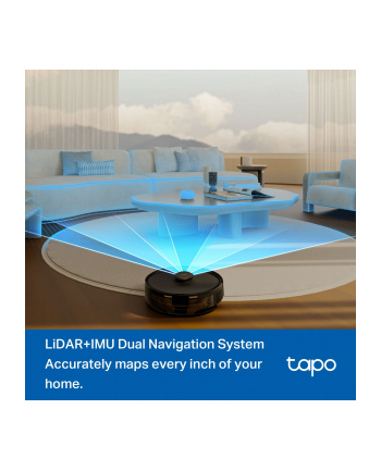 Tp-Link Tapo RV30 Max Plus Czarny