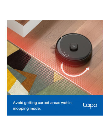 Tp-Link Tapo RV30 Max Plus Czarny