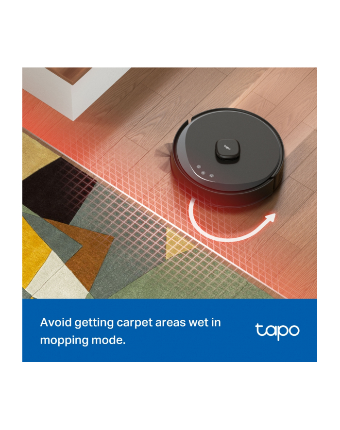 Tp-Link Tapo RV30 Max Plus Czarny główny