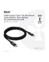 Club 3D Club3D Kabel Usb4 Gen3X2 Type C Oboustranný 8K60Hz Data 40 Gbps Pd 240W 48V 5A Epr M 2M - nr 24