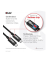 Club 3D Club3D Kabel Usb4 Gen3X2 Type C Oboustranný 8K60Hz Data 40 Gbps Pd 240W 48V 5A Epr M 2M - nr 32
