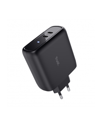 Trust Ładowarka nabíječka MAXO 65W 2x USB-C černá