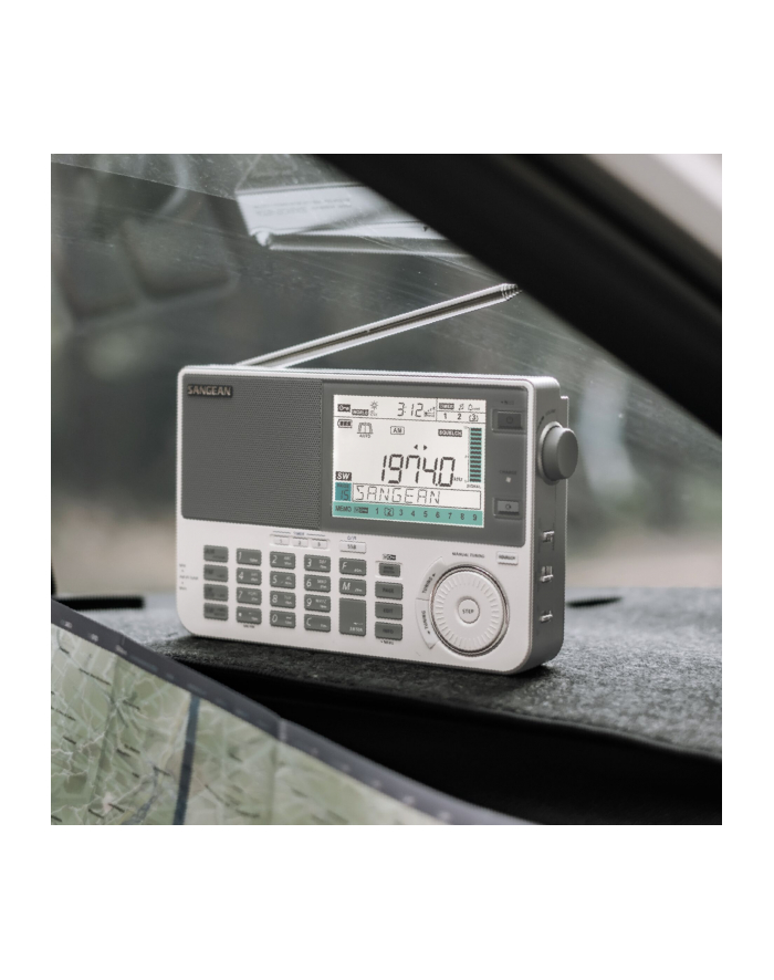 Sangean Ats-909X2 Odbiornik Globalny Lw/Mw/Sw/Air główny