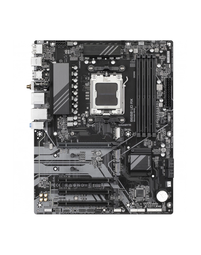 gigabyte Płyta główna B650 UD AX AM5 4DDR5 HDMI/DP ATX główny