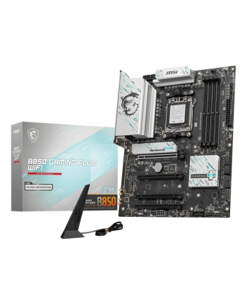 msi Płyta główna B850 GAMING PLUS WIFI A M5 4DDR5 ATX