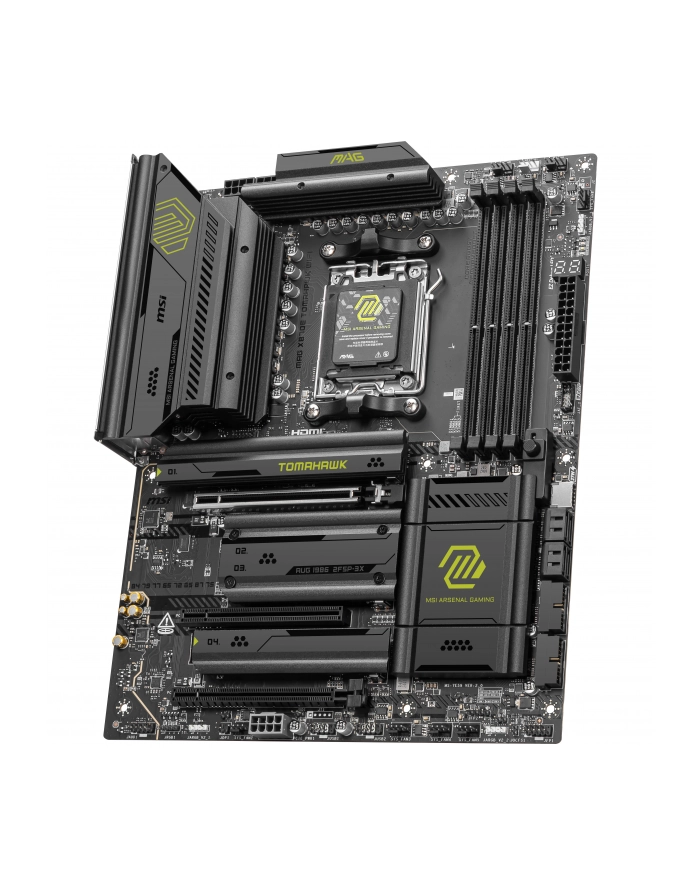 msi Płyta główna MAG X870E TOMAHAWK WIFI AM5 4DDR5 ATX główny