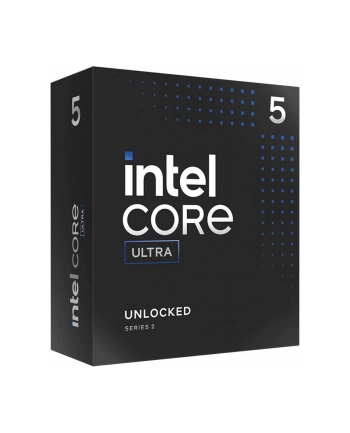 intel Procesor Core Ultra 5 F BOX 4,9GHz LGA1851