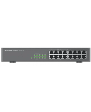 Grandstream GWN 7702P 16xGbE, 8xPOE niezarządzalny switch