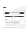 Club 3D Club3D Kabel Usb4 Gen3X2 Type C Oboustranný 8K60Hz Data 40 Gbps Pd 240W 48V 5A Epr M 2M - nr 17