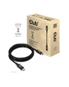 Club 3D Club3D Kabel Usb4 Gen3X2 Type C Oboustranný 8K60Hz Data 40 Gbps Pd 240W 48V 5A Epr M 2M - nr 23