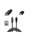 Tether Tools USB-C zu 2.0 Mini B 5-Pin 4,60m czarny - nr 1