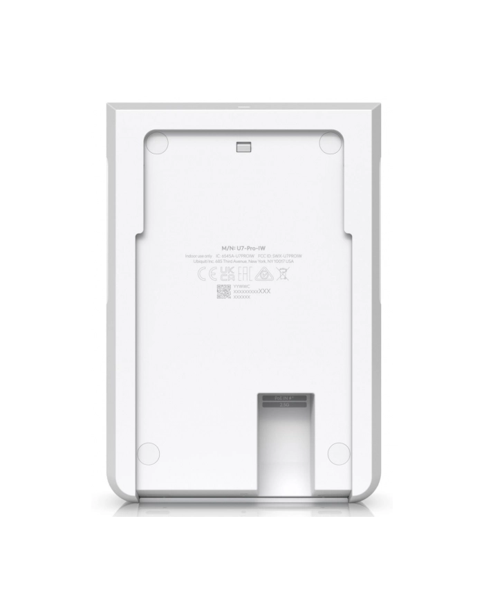 ubiquiti Punkt dostępu U7-Pro-Wall bezprzewodowy główny