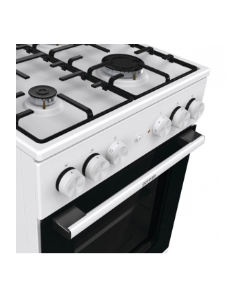 gorenje Kuchnia gazowo-elektryczna GK5A22WH