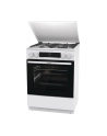 gorenje Kuchnia gazowo-elektryczna GKS6C71WA - nr 6