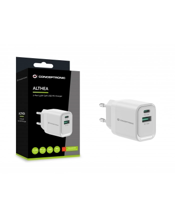 Conceptronic ALTHEA19W33 2-Port 33W GaN USB PD Charger