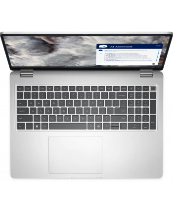 Laptop Dell Pro 16 Plus PB16250 W11P Ultra 5 236V/16GB/512GB SSD G4/16.0 FHD+/Arc/FgrPr'SmtCd/FHD/IRCam/Mic/WLAN+BT/BcklKb/3C/vPro/3YPS Aluminum
