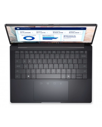 Laptop Dell Pro 13 Premium PA13250 Win11Pro Ultra 5 236V/16GB/512GB SSD G4/13.3 FHD+/Arc/FgrPr/Cams'Mic/WLAN+BT/BcklKb/3C/vPro/3YPS Magnesium