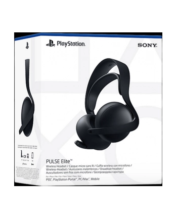 Sony Pulse Elite Wireless Headset czarny