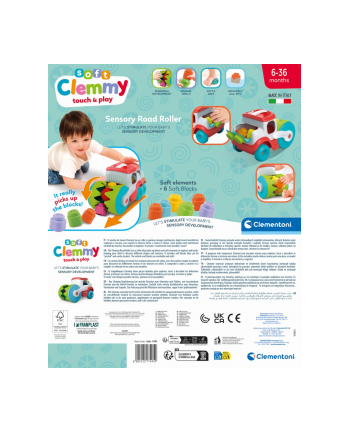 Clementoni Clemmy Walec sensoryczny 17495