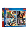 Puzzle 4x250el Bohaterskie dni 13309  Trefl - nr 1