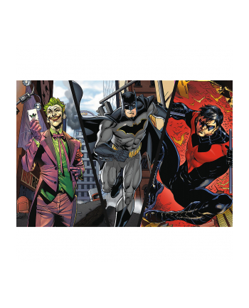 Puzzle 160el Batman gotowy do akcji / Warner Batman 15425 Trefl