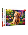 Puzzle 500el Uroczy kotek 37525 Trefl - nr 1