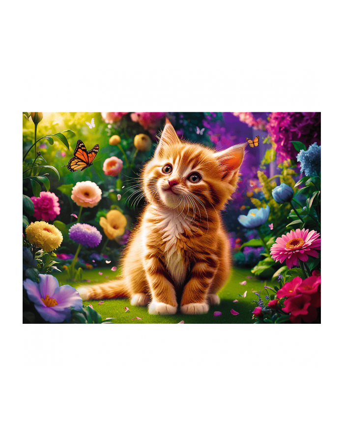 Puzzle 500el Uroczy kotek 37525 Trefl główny