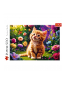 Puzzle 500el Uroczy kotek 37525 Trefl - nr 3