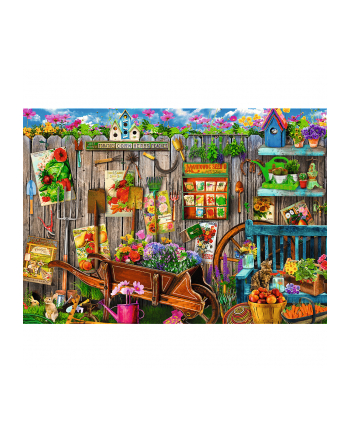 Puzzle 2x500el Prace w ogrodzie 37529 Trefl
