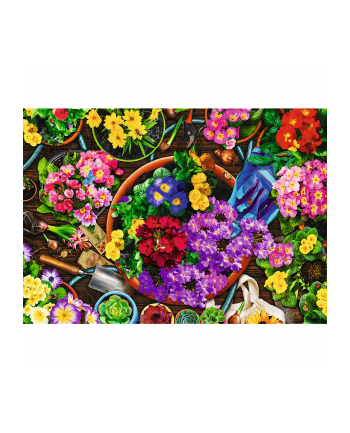 Puzzle 2x500el Prace w ogrodzie 37529 Trefl