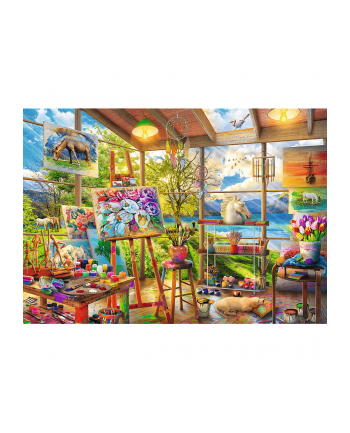 Puzzle 2x500el Sztuka malowania 37530 Trefl
