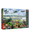 Puzzle 1000el Premium Plus - Tea Time: Pokaz lotniczy 10846 Trefl - nr 1
