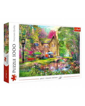 Puzzle 1000el Leśna przystań 10861 Trefl