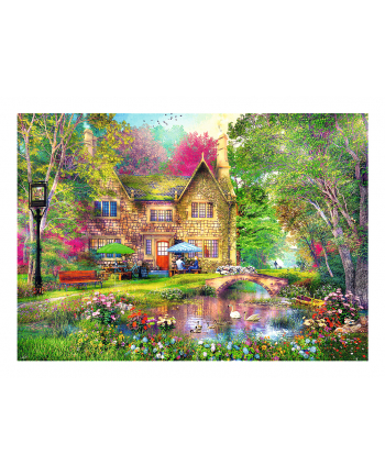 Puzzle 1000el Leśna przystań 10861 Trefl