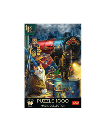 Puzzle 1000el Premium Plus - Magic Collection: Ekspres czarownic 10897 Trefl