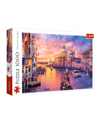 Puzzle 1000el Uroki Wenecji 10926 Trefl nr 2