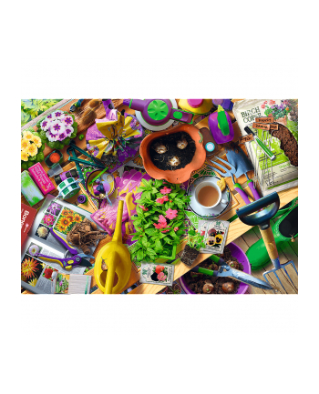 Puzzle 1000el Porządki w ogrodzie 10927 Trefl nr 1