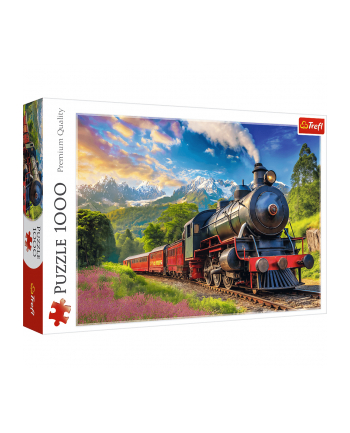 Puzzle 1000el Podróż pociągiem 10929 Trefl