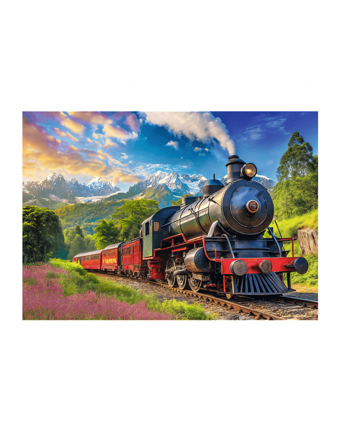 Puzzle 1000el Podróż pociągiem 10929 Trefl główny