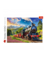 Puzzle 1000el Podróż pociągiem 10929 Trefl - nr 3