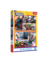 Puzzle 2x70el Zostań bohaterem 34439 Trefl - nr 1