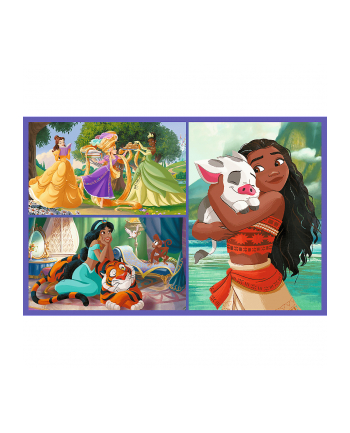Puzzle 2x70el Bajkowe dni 34440 Trefl